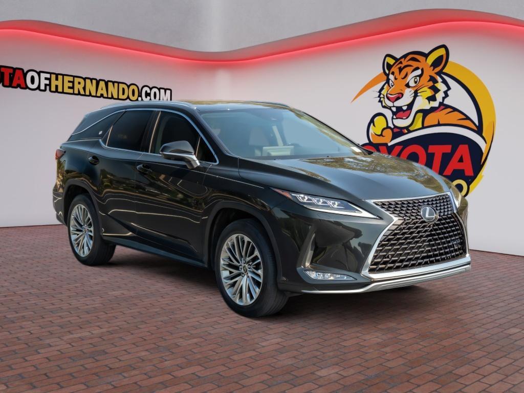 used 2022 Lexus RX 350L car, priced at $46,625