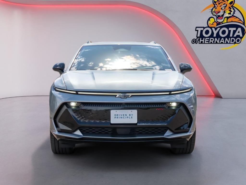 used 2025 Chevrolet Equinox EV car, priced at $27,212
