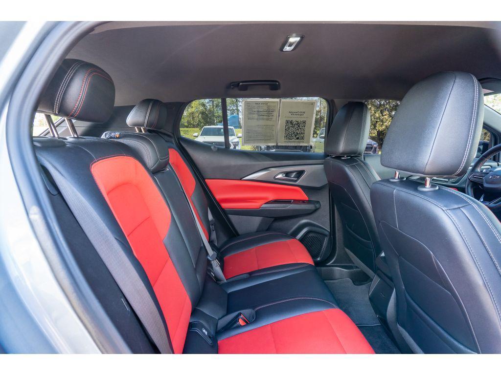 used 2025 Chevrolet Equinox EV car, priced at $27,212