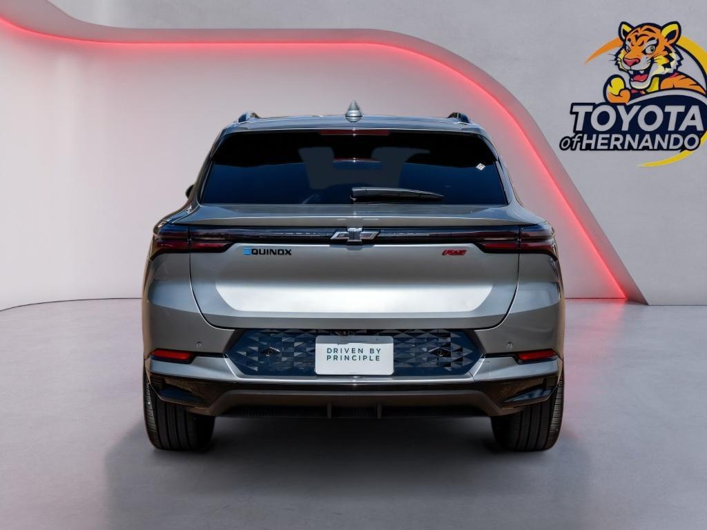 used 2025 Chevrolet Equinox EV car, priced at $27,212