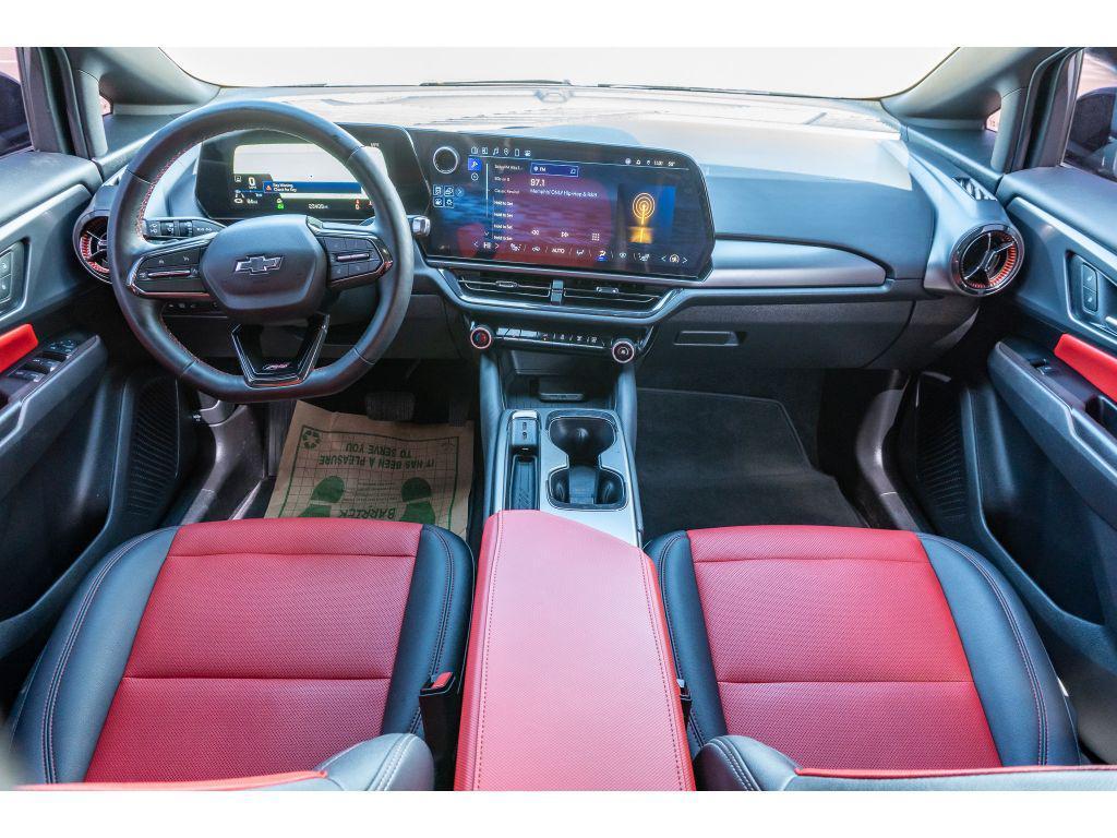 used 2025 Chevrolet Equinox EV car, priced at $27,212