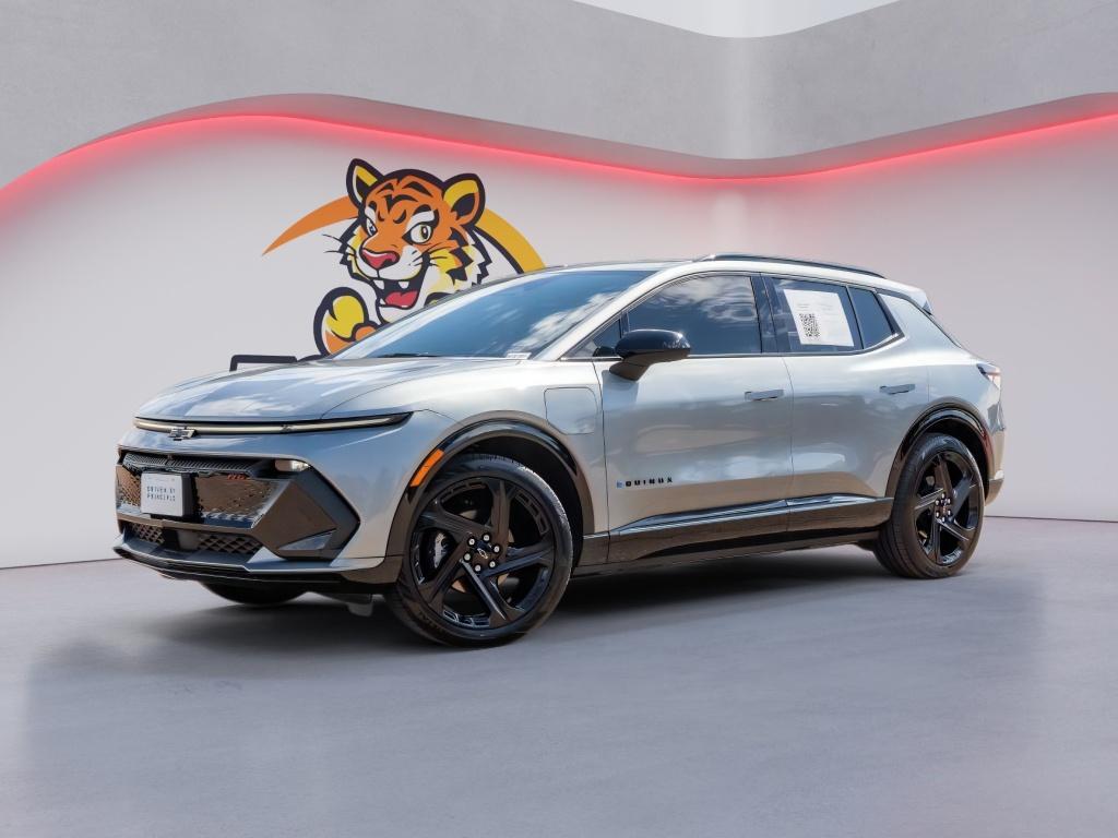 used 2025 Chevrolet Equinox EV car, priced at $27,212