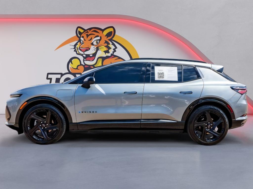 used 2025 Chevrolet Equinox EV car, priced at $27,212