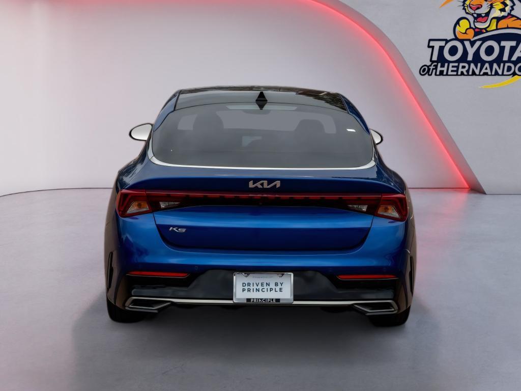 used 2022 Kia K5 car, priced at $23,259