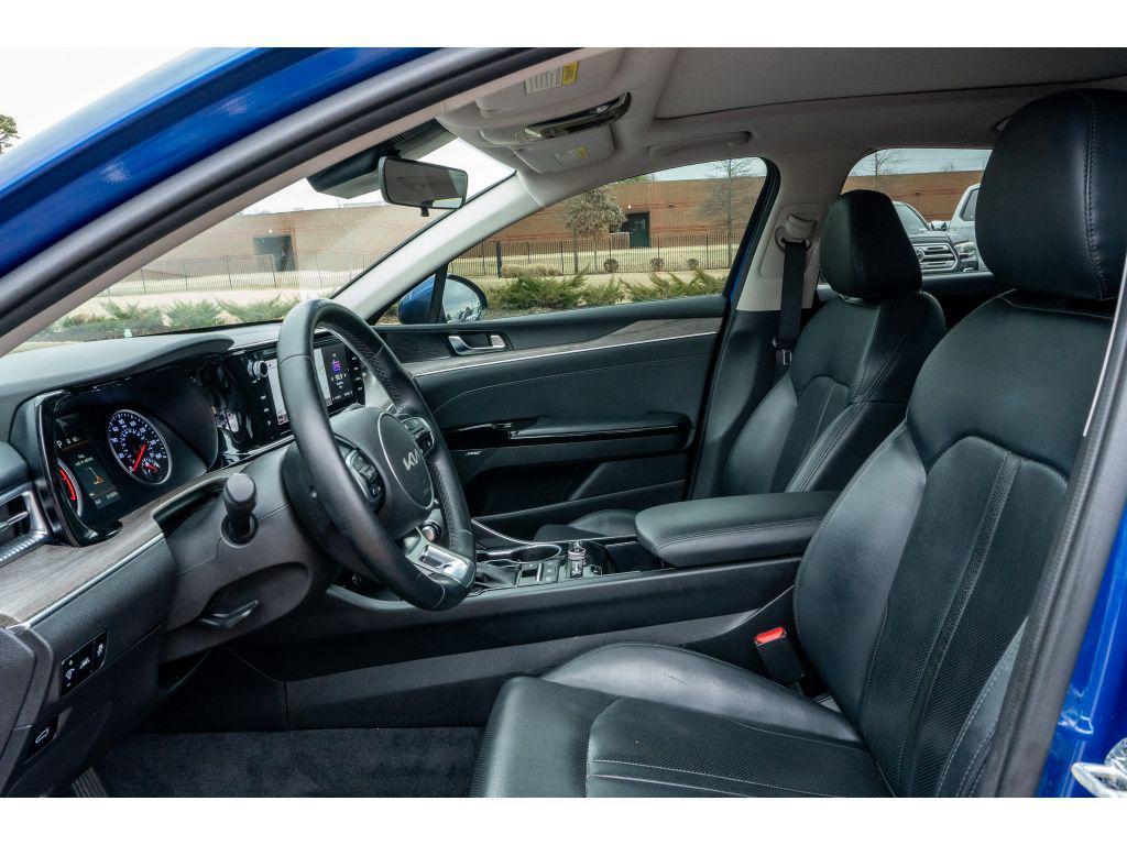 used 2022 Kia K5 car, priced at $23,259