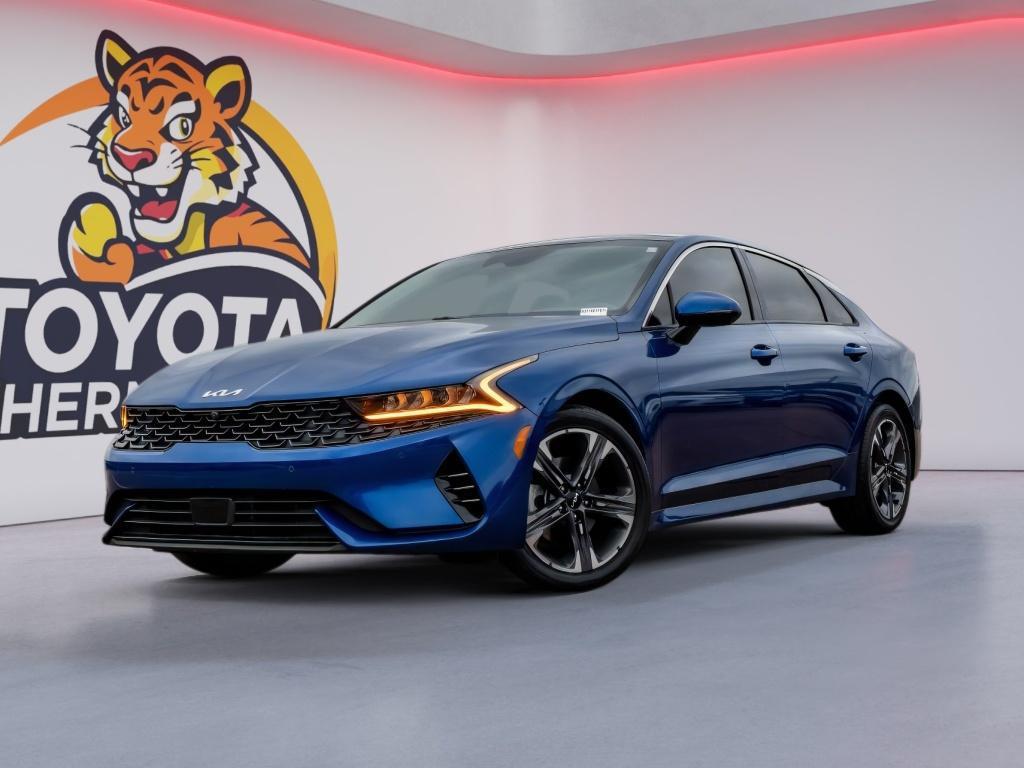 used 2022 Kia K5 car, priced at $23,259