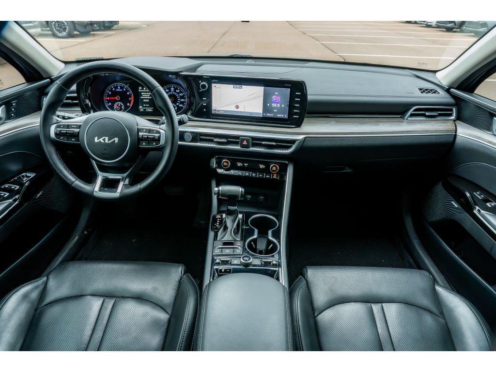 used 2022 Kia K5 car, priced at $23,259