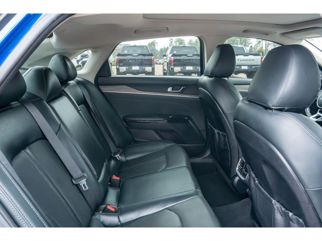 used 2022 Kia K5 car, priced at $23,259