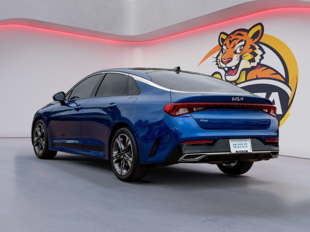 used 2022 Kia K5 car, priced at $23,259