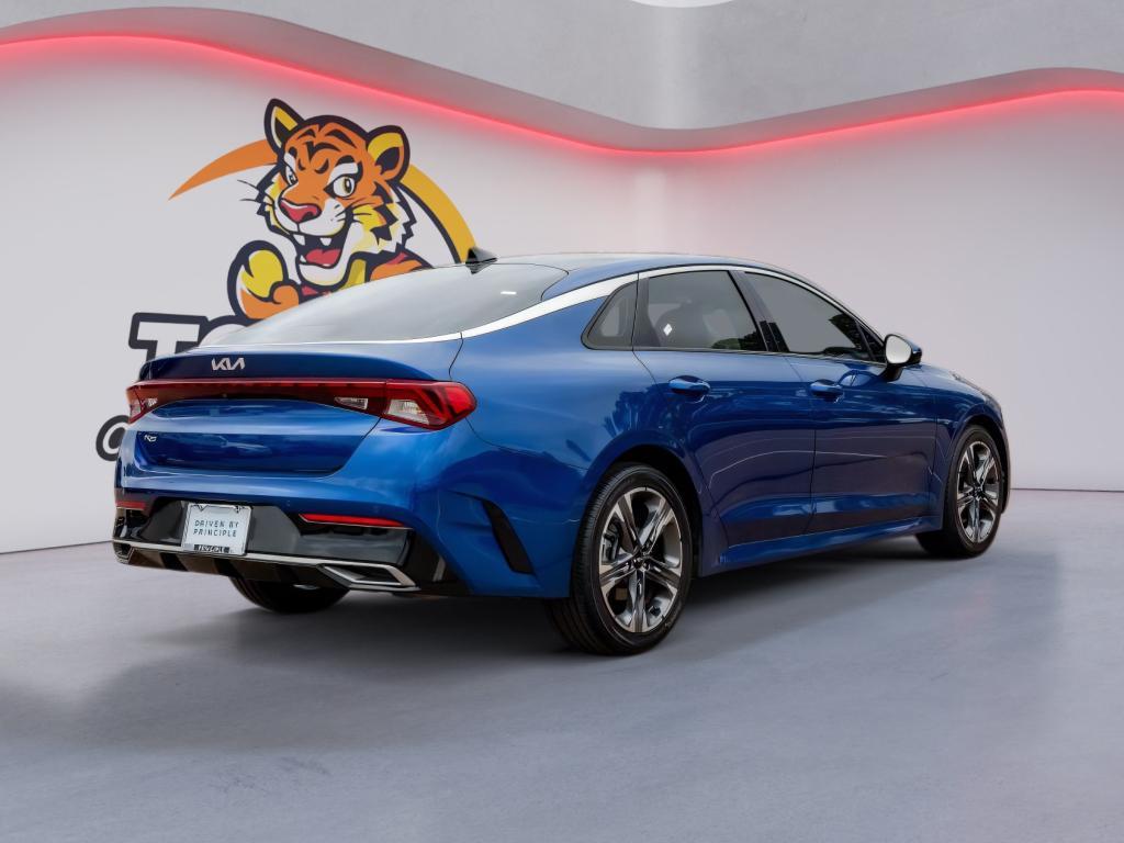 used 2022 Kia K5 car, priced at $23,259
