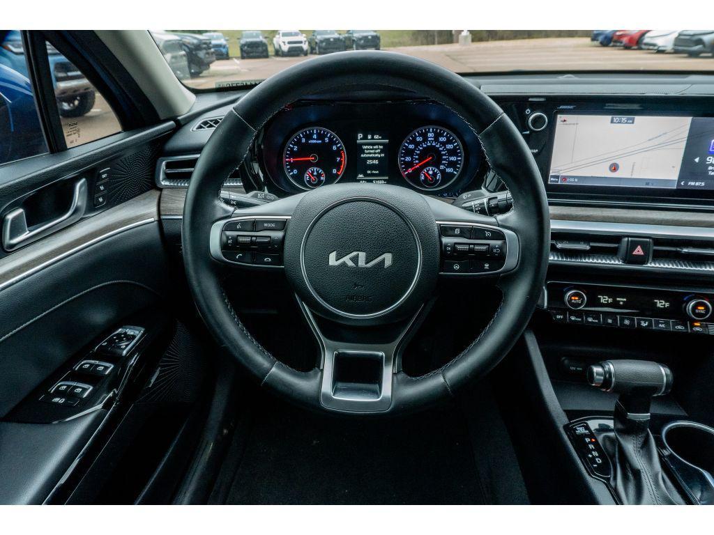 used 2022 Kia K5 car, priced at $23,259