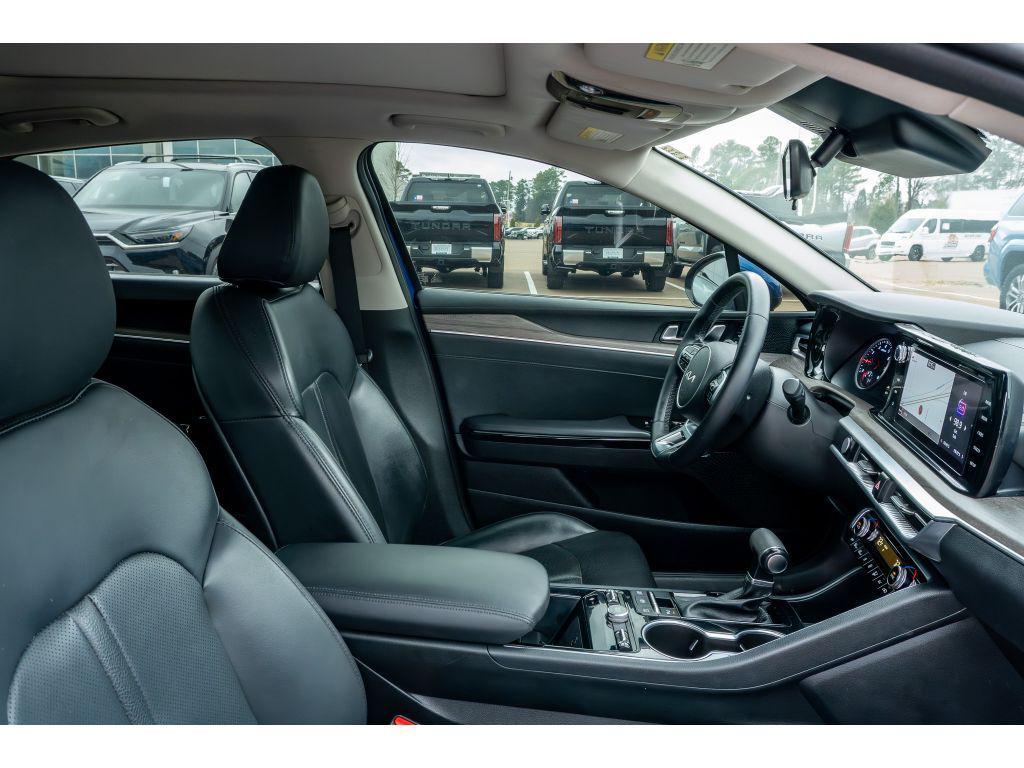 used 2022 Kia K5 car, priced at $23,259