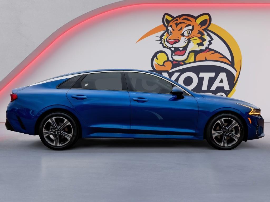 used 2022 Kia K5 car, priced at $23,259
