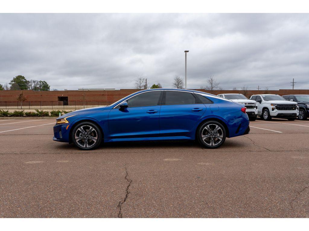 used 2022 Kia K5 car, priced at $23,259