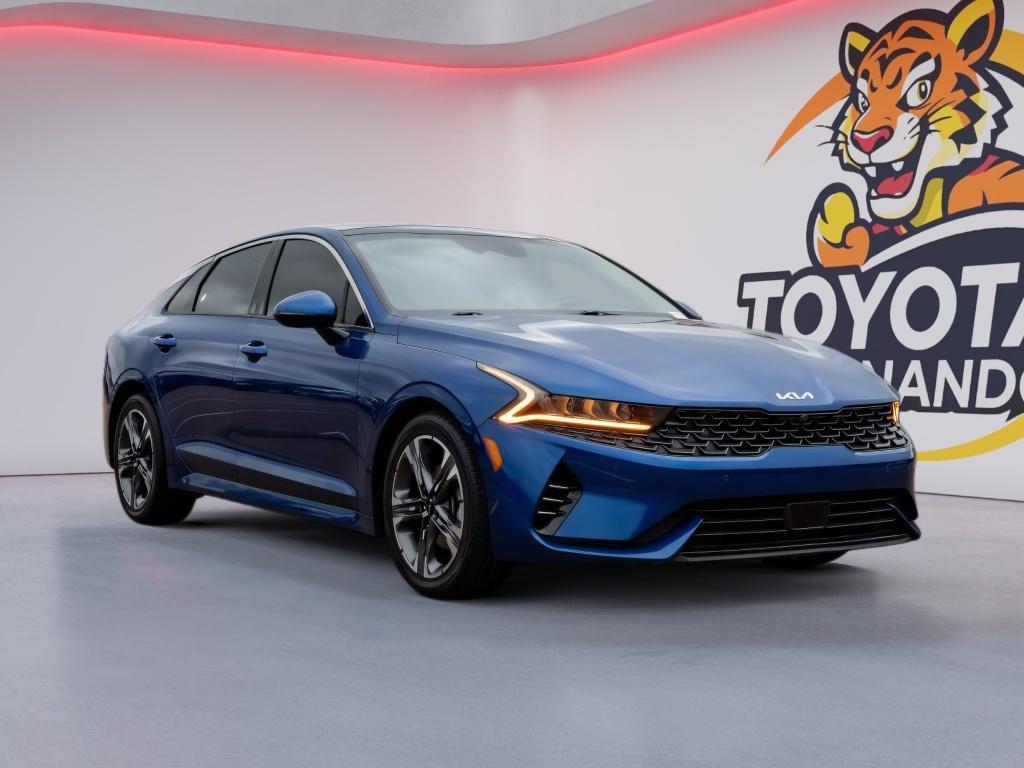 used 2022 Kia K5 car, priced at $23,259