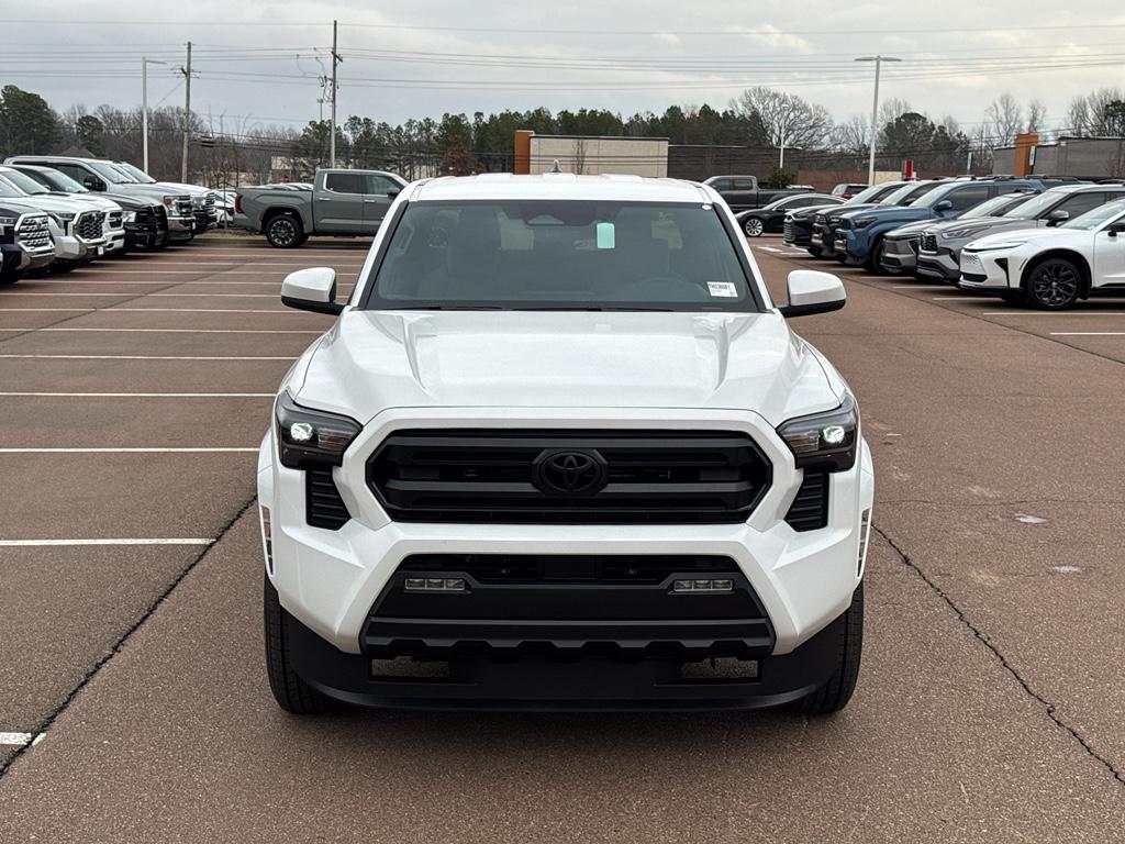 new 2026 Toyota Tacoma car, priced at $43,981