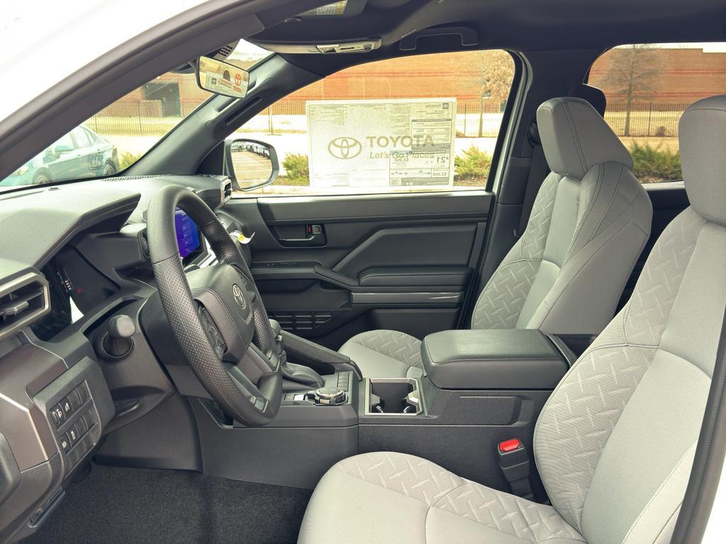 new 2026 Toyota Tacoma car, priced at $43,981