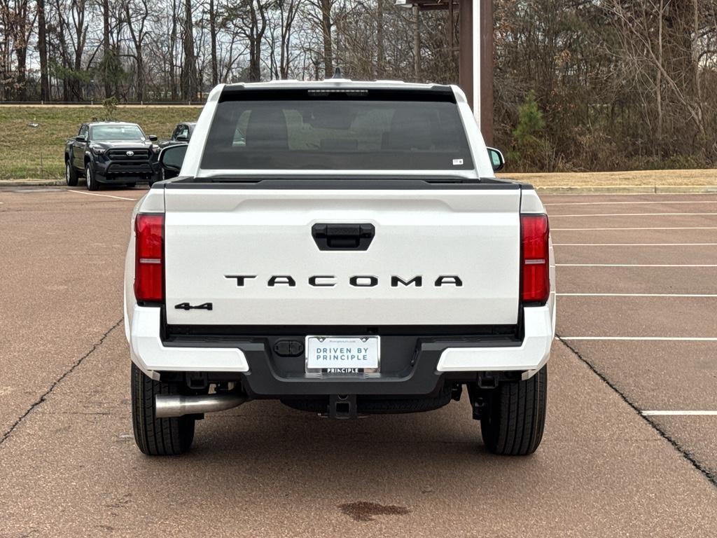 new 2026 Toyota Tacoma car, priced at $43,981