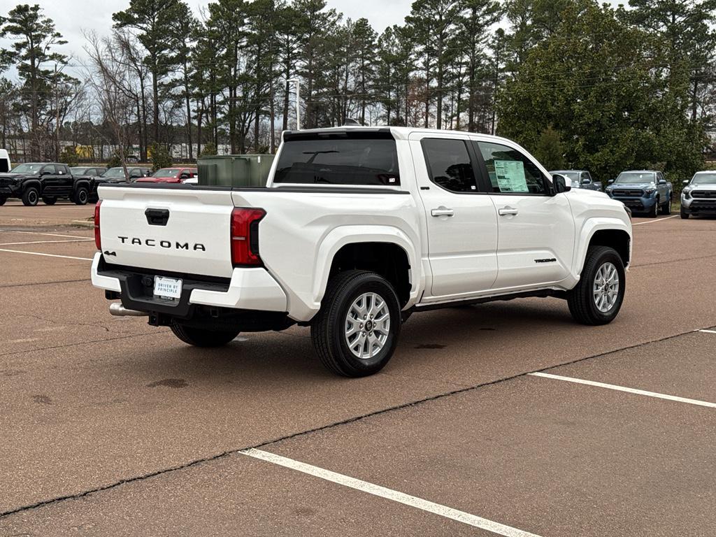 new 2026 Toyota Tacoma car, priced at $43,981