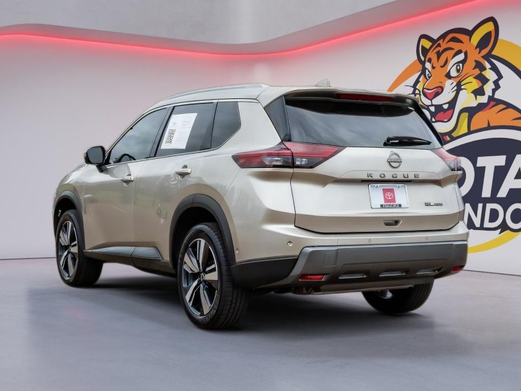 used 2024 Nissan Rogue car, priced at $27,096