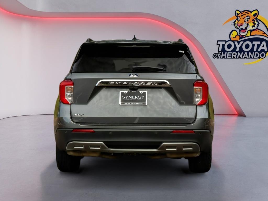 used 2024 Ford Explorer car, priced at $26,334