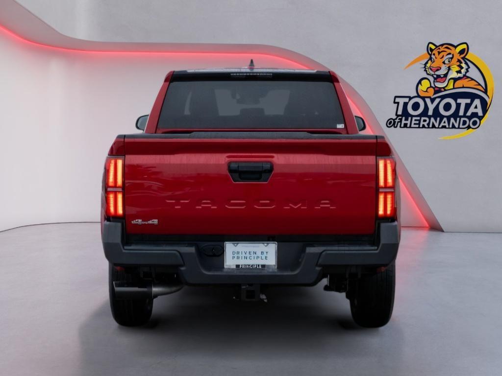 new 2026 Toyota Tacoma car, priced at $39,703