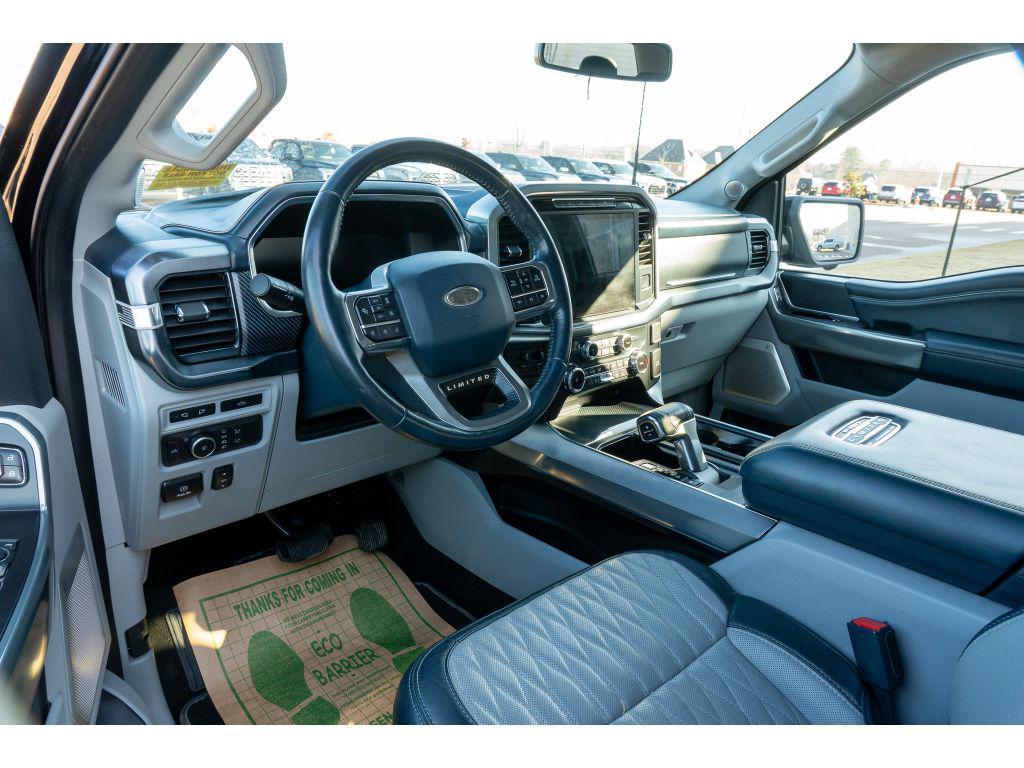 used 2022 Ford F-150 car, priced at $44,083