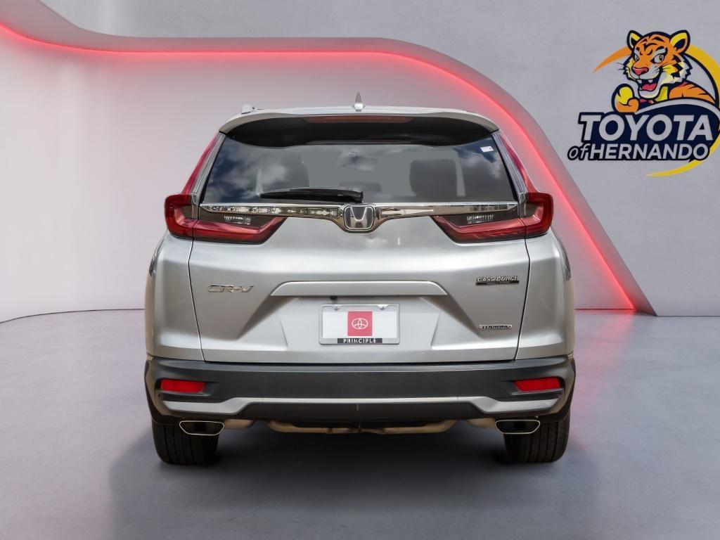 used 2021 Honda CR-V car, priced at $26,806