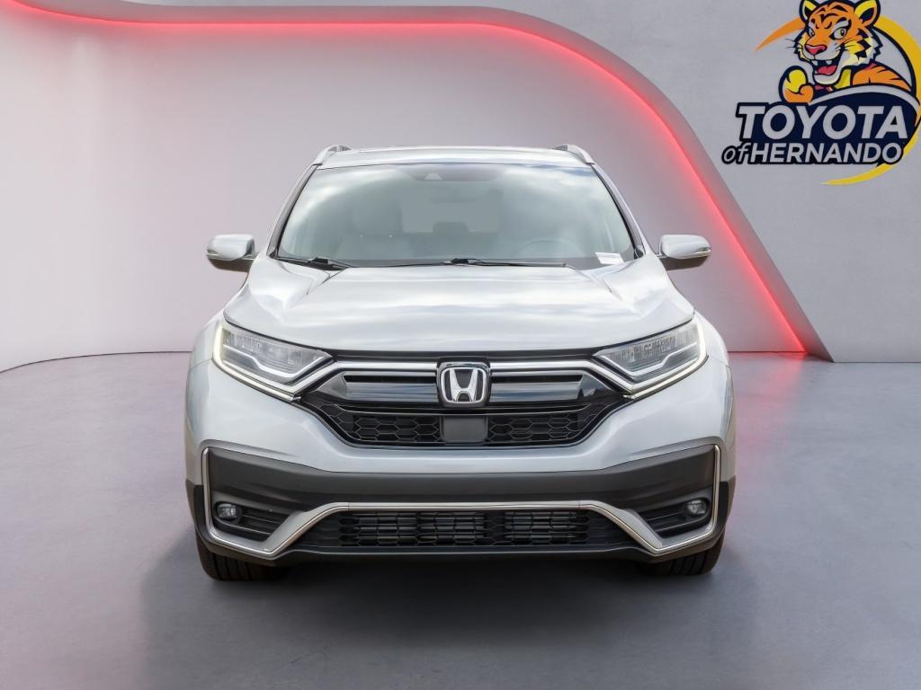 used 2021 Honda CR-V car, priced at $26,806