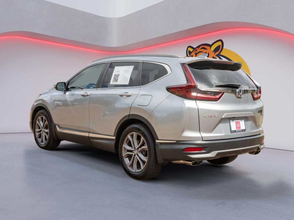 used 2021 Honda CR-V car, priced at $26,806