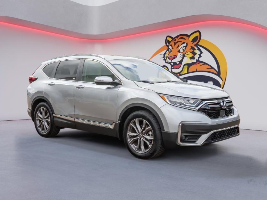 used 2021 Honda CR-V car, priced at $26,806