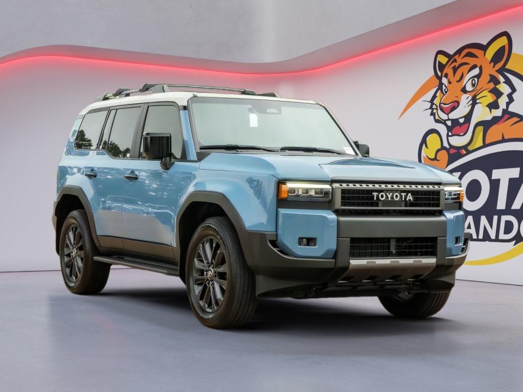 used 2025 Toyota Land Cruiser car, priced at $70,028