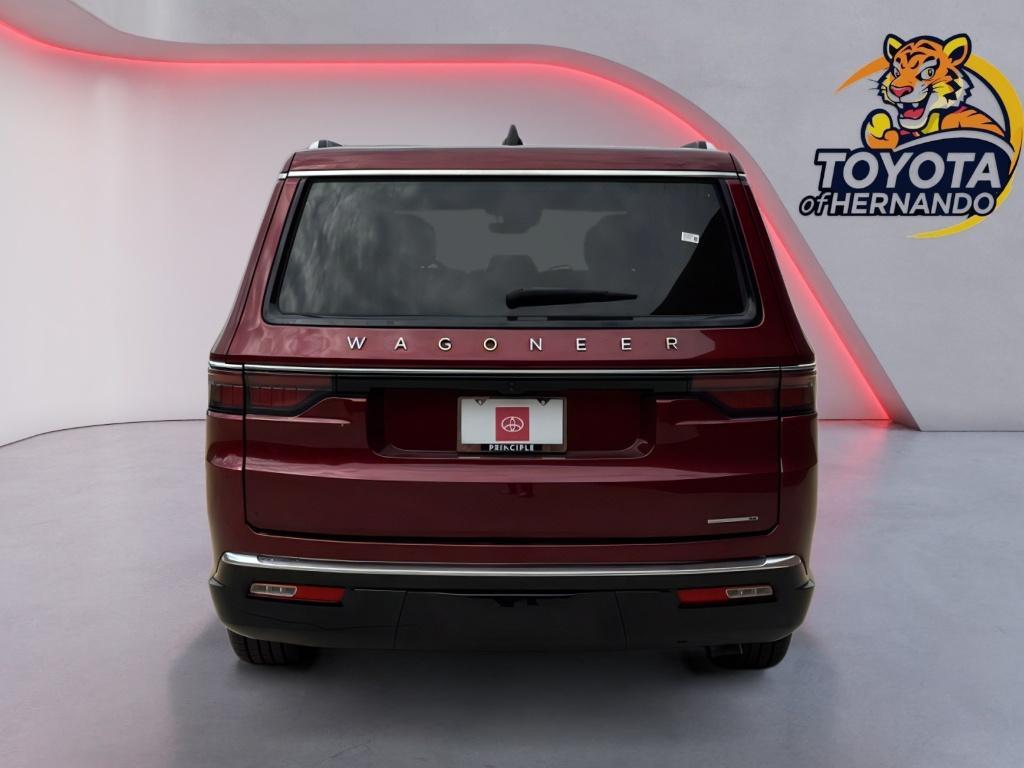 used 2024 Jeep Wagoneer L car, priced at $39,290