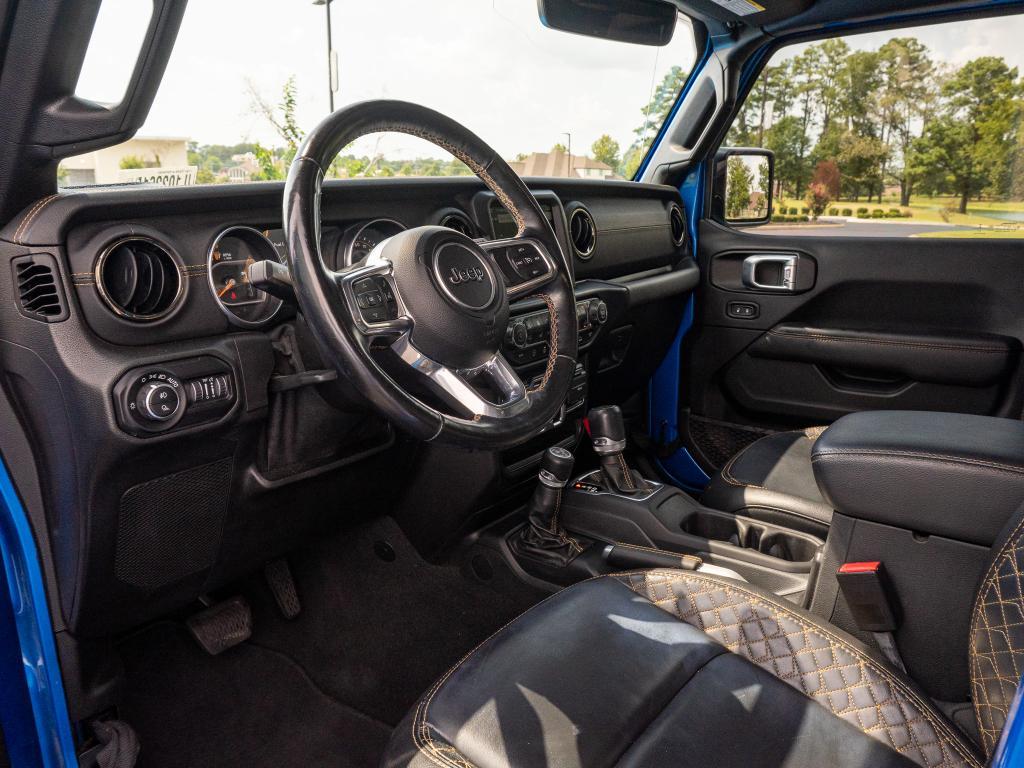 used 2022 Jeep Gladiator car, priced at $33,875