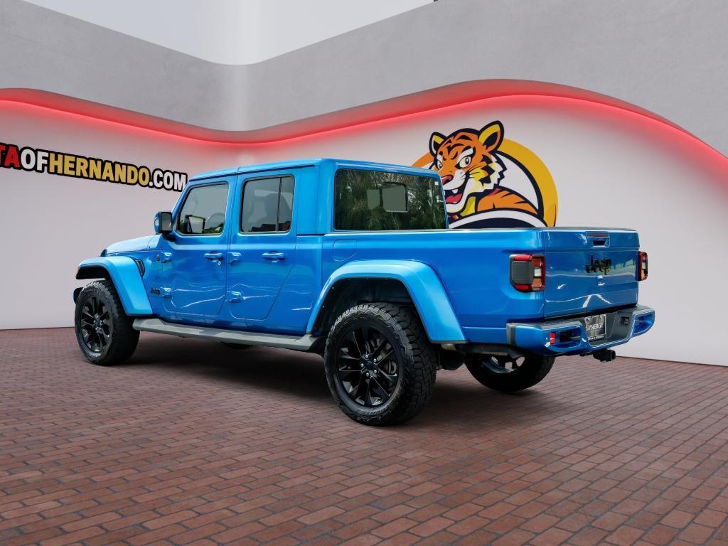 used 2022 Jeep Gladiator car, priced at $33,875