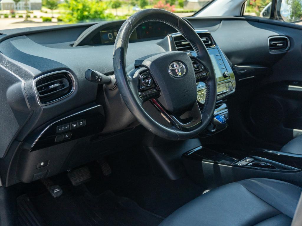 used 2021 Toyota Prius car, priced at $24,122