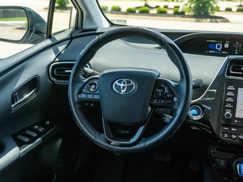 used 2021 Toyota Prius car, priced at $24,122