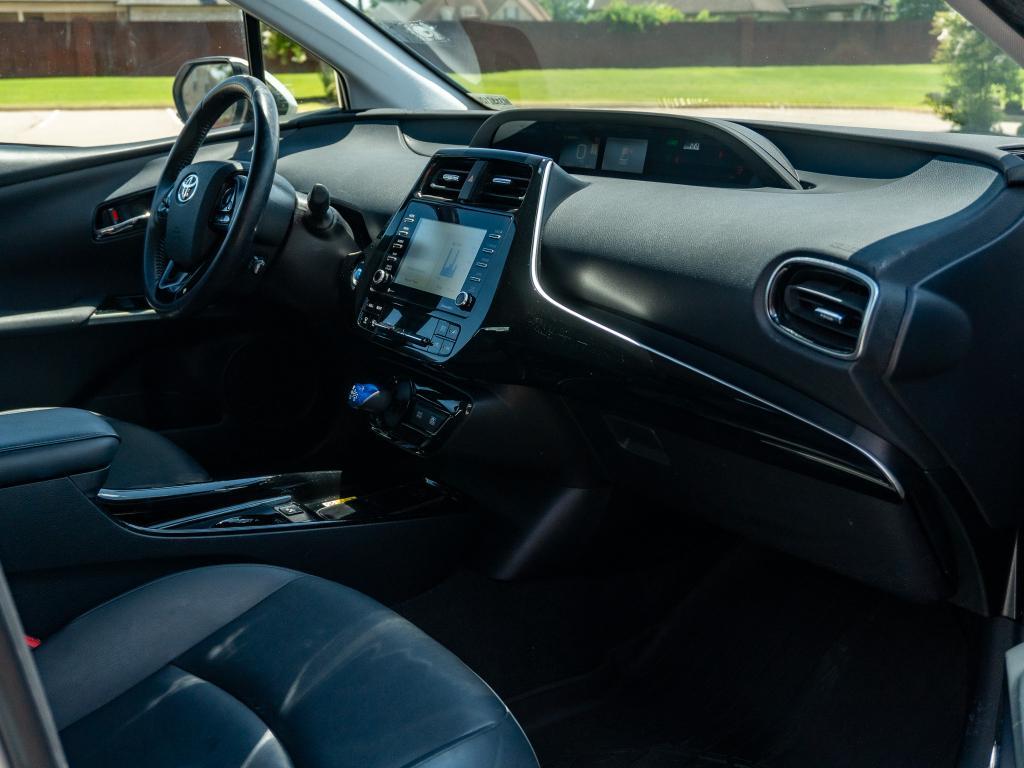 used 2021 Toyota Prius car, priced at $24,122