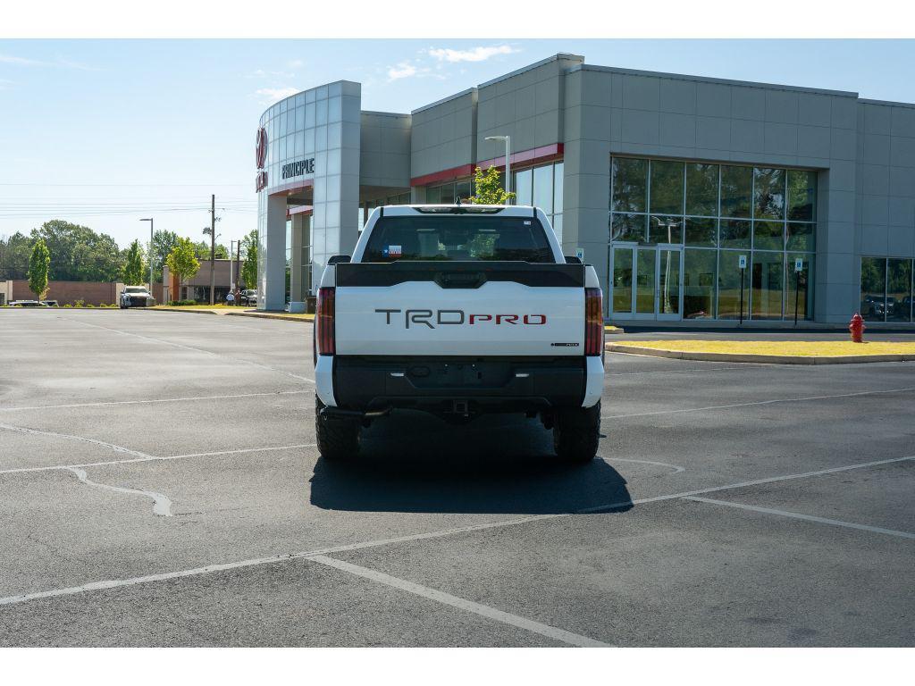 new 2026 Toyota Tundra Hybrid car, priced at $79,385