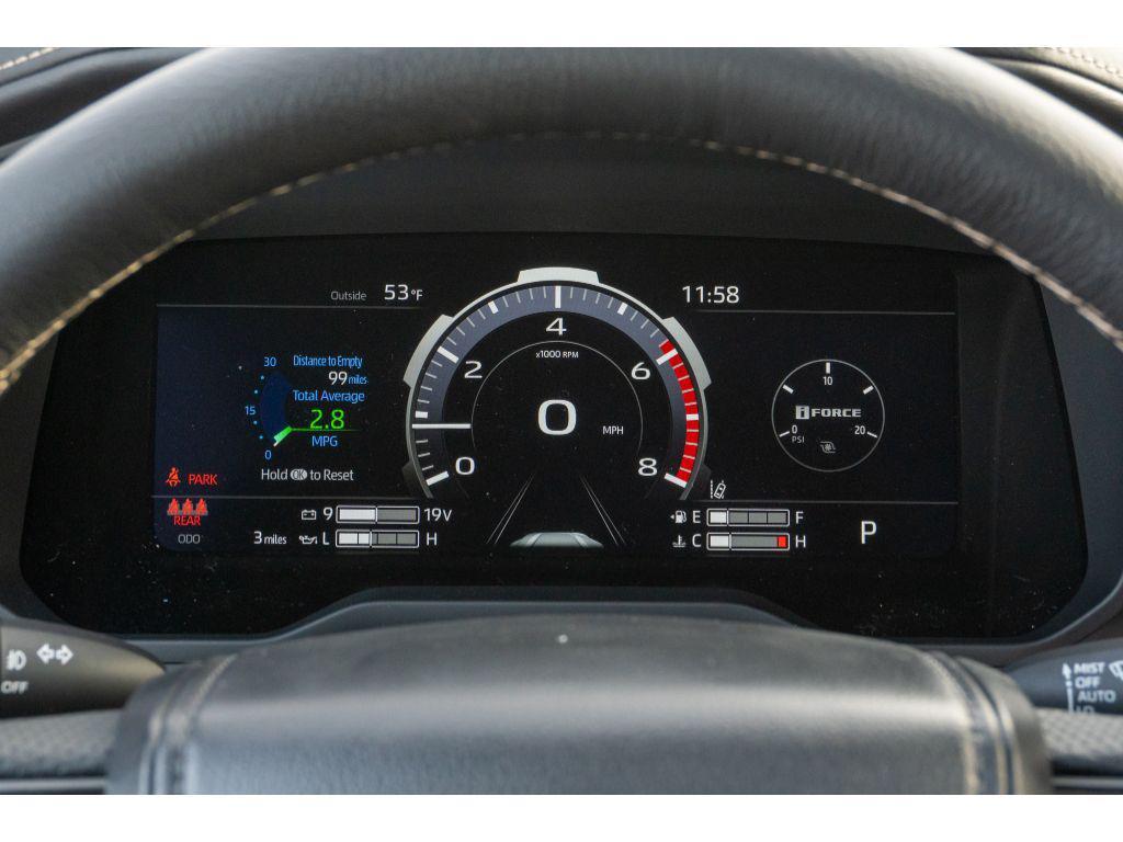 new 2026 Toyota Tundra car, priced at $71,993