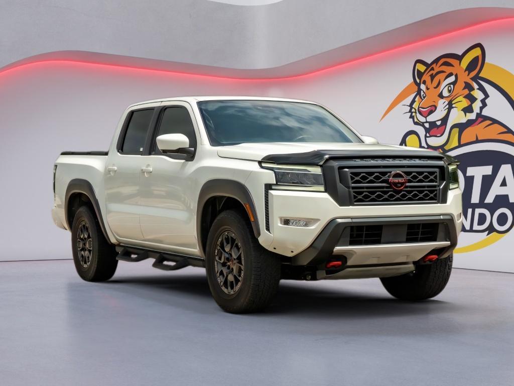used 2023 Nissan Frontier car, priced at $37,425