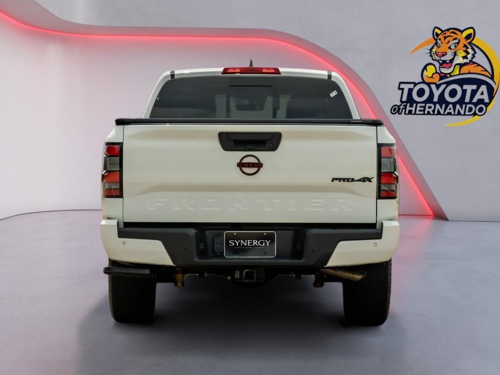 used 2023 Nissan Frontier car, priced at $37,425