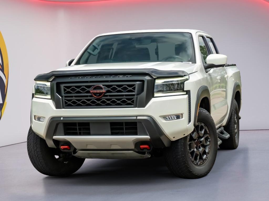 used 2023 Nissan Frontier car, priced at $37,425