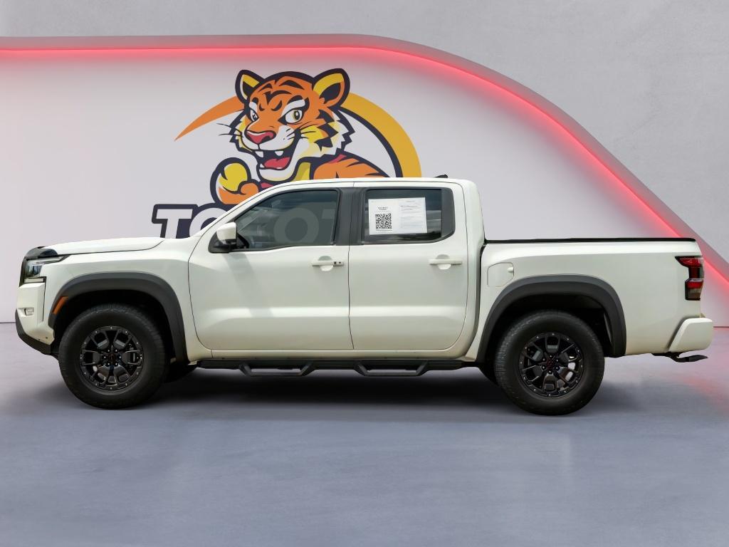 used 2023 Nissan Frontier car, priced at $37,425
