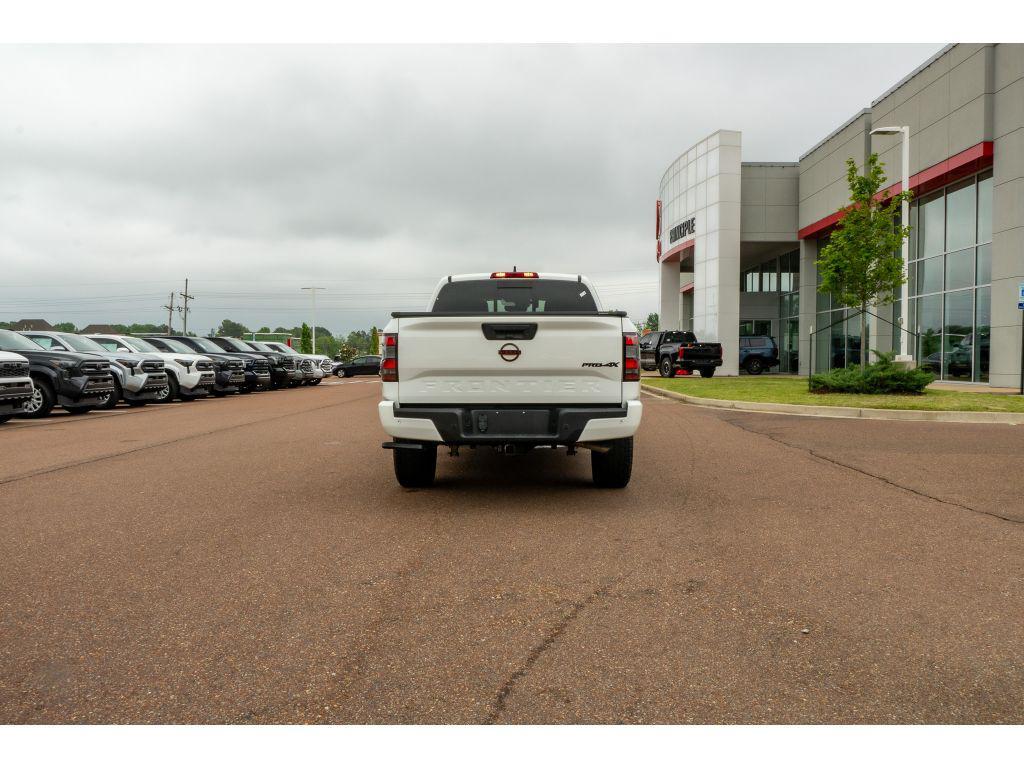 used 2023 Nissan Frontier car, priced at $38,712