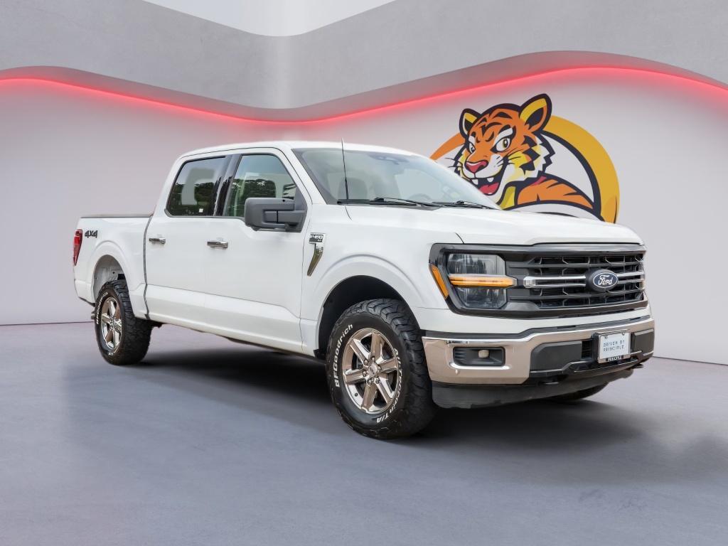 used 2024 Ford F-150 car, priced at $39,559