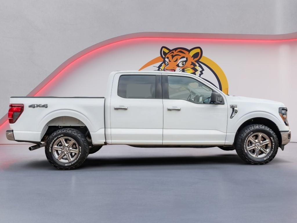 used 2024 Ford F-150 car, priced at $39,559