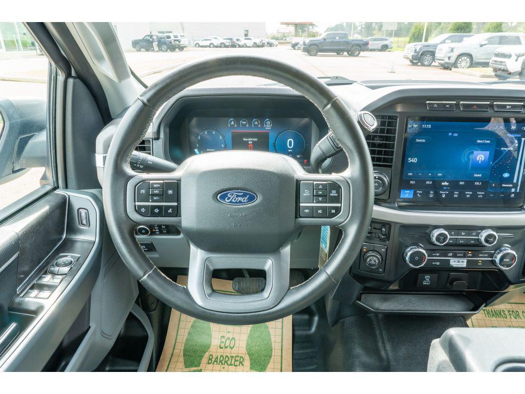 used 2024 Ford F-150 car, priced at $39,559