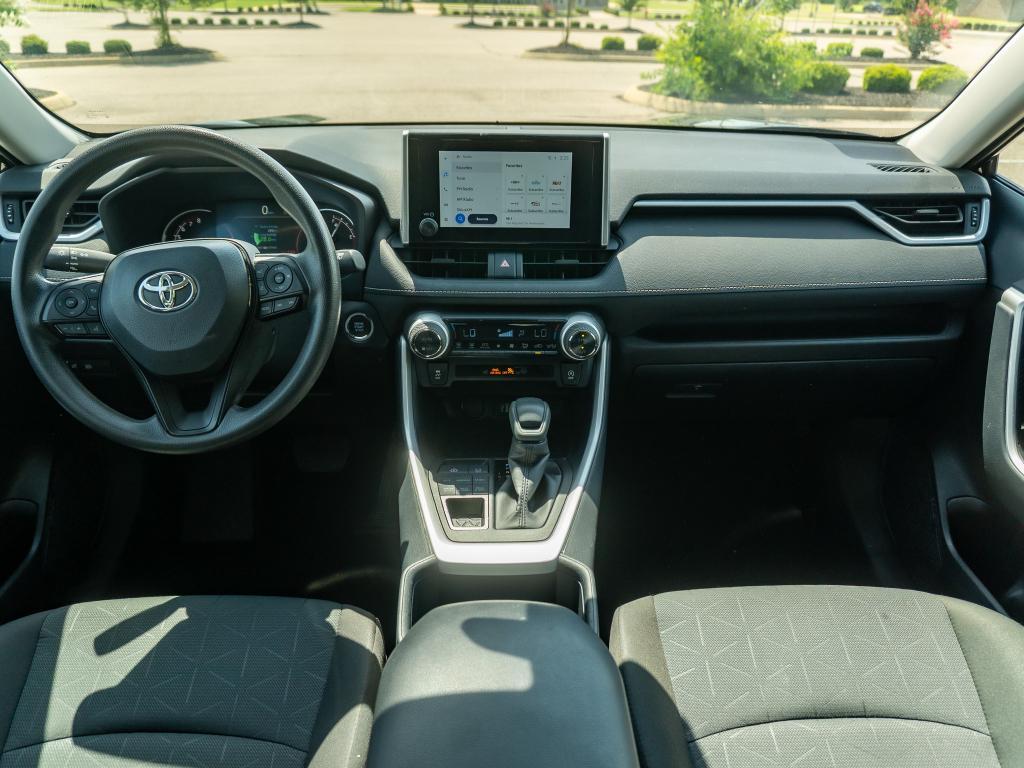 used 2025 Toyota RAV4 car, priced at $34,286