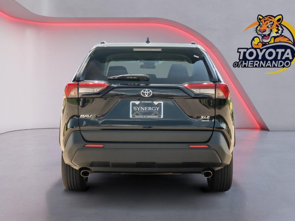 used 2025 Toyota RAV4 car, priced at $34,286